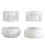 Moule artisanal en forme de coquille de conque en Silicone, pour 4