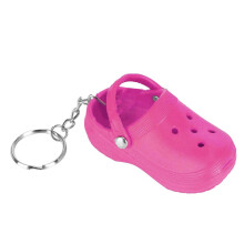 Charmante Mini-Pantoffel-Schlüsselanhänger – ideales Geschenk für Freunde und Familie