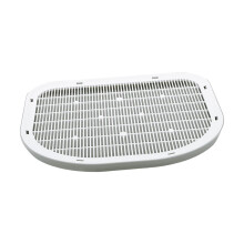 Cat Litter Mat Double Layer Waterproof Lightweight Litter Scatter Control Litter Trapping Strainer For Kitten