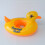 Εύκολο φουσκωτό σχέδιο Jumbo Rubber Ducky, παχύ υλικό προστασίας περιβάλλοντος για το 3