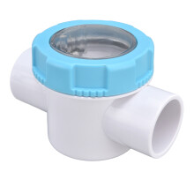 Coperchio filtro in materiale acrilico, copertura di ricambio trasparente per pompa da piscina compatibile con Hayward Super II, progettato per