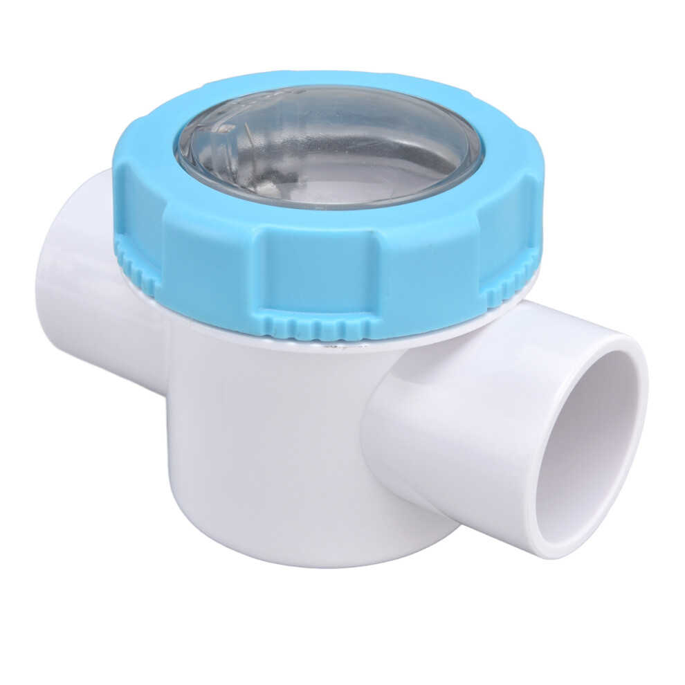 Acrylic Material Strainer Lid, Transparent Pool Pump Replacement Cover For Hayward Super Ii Compatible Lid, Engineered For Durability And Performance, 9060116523849