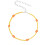 Collier ajustable à perles colorées - Bijou élégant pour filles 1