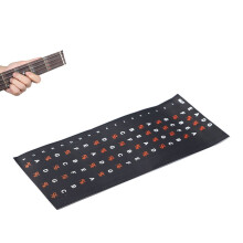 No-Residue Removable Bass Fretboard Stickers for Easy Learning 4-String
