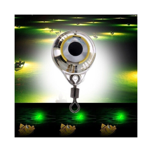 Mini LED Underwater Fish Lure Light - Perfect for Nets & Lures 2