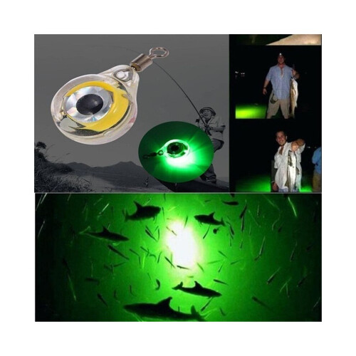 Mini LED Underwater Fish Lure Light - Perfect for Nets & Lures 1