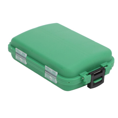2 stuks waterdichte, grote plastic viskisten - groen 2