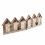 LED Illuminated Christmas Tree Collar Wooden Decorative Base 1