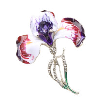 Antique Style Flower Pin Brooch Chest Decoration For Jackets