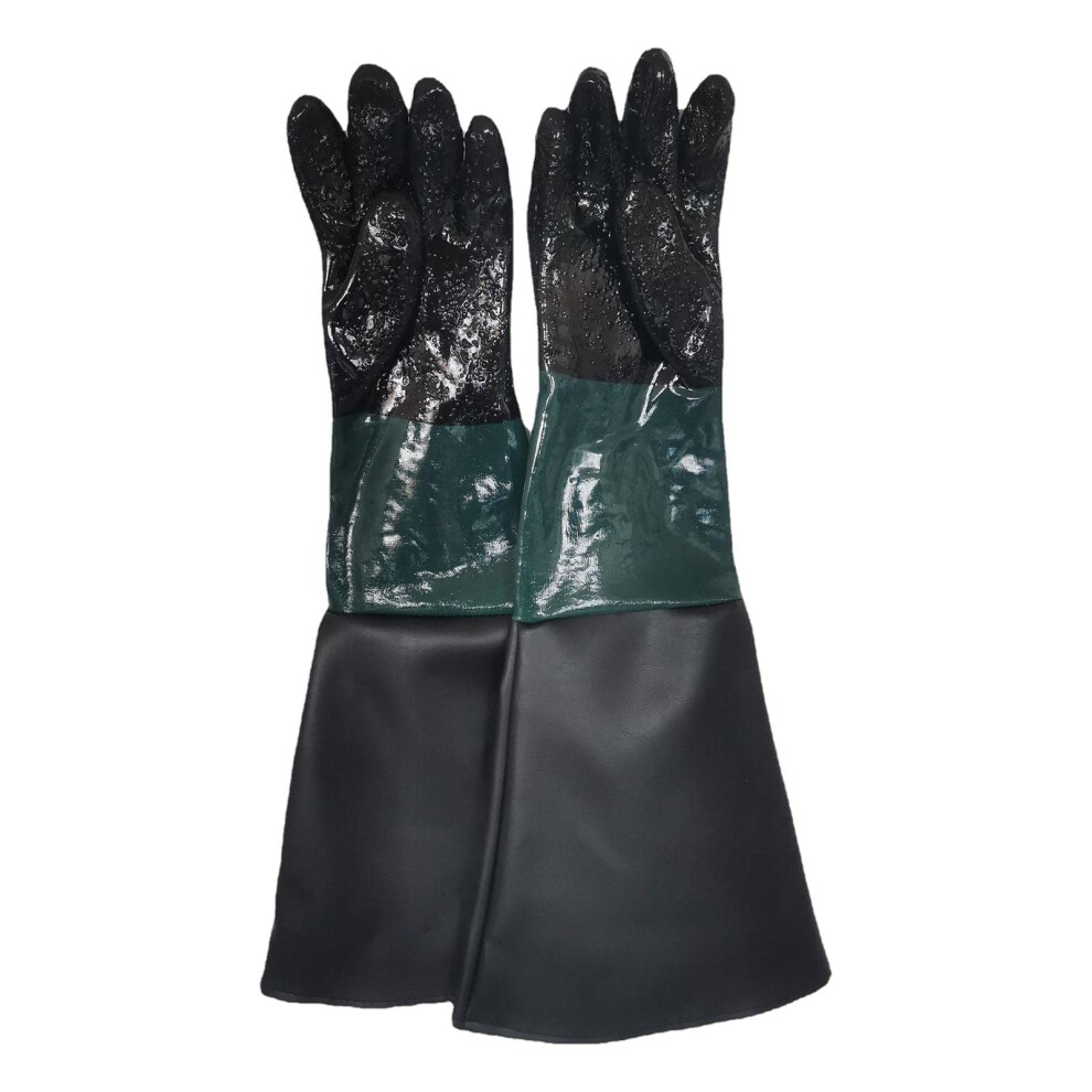 Rubber Sandblast Glove For Outdoor Safety Dishwashing 9323874271385