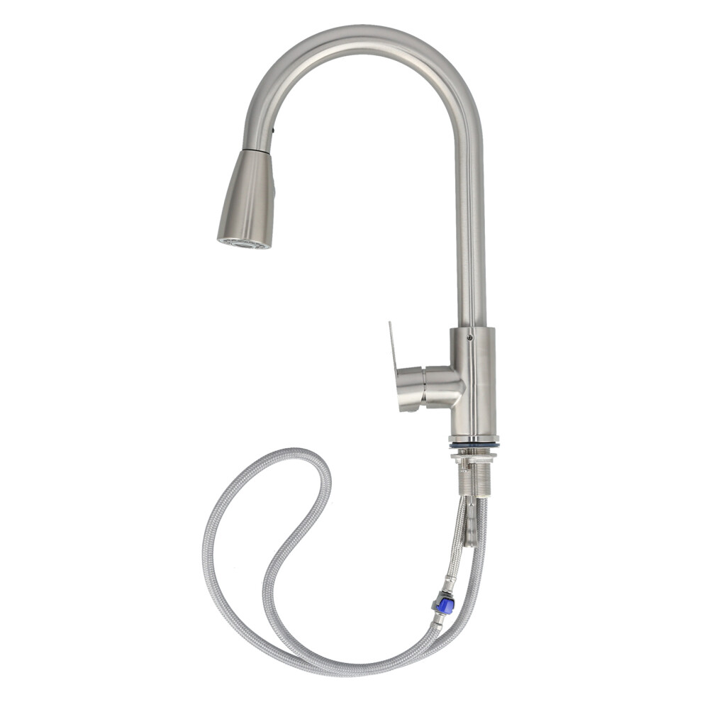 Versatile Pull Out Sprayer Faucet, Multifunctional Kitchen Tap For Household Kitchens, Ensuring Smooth Water Flow And Good Water Saving Without The Ha 9061222329813