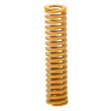 2 stuks buitendiameter 12 mm binnendiameter 6 mm extra lichte matrijsveer geel (TF12*50mm)