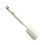 Cepillo de esponja blanco de mango largo, suave, 27,5 cm 1