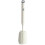 Cepillo de esponja blanco de mango largo, suave, 27,5 cm 2
