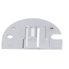 Plaque à aiguille pour machine à coudre 317398 en acier inoxydable 8 mm pour modèles 974, 964 et 968