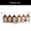 LED Illuminated Christmas Tree Collar Wooden Decorative Base 3