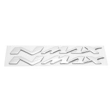 3D zilveren waterdichte motorembleemstickers voor NMAX 125/155