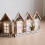 LED Illuminated Christmas Tree Collar Wooden Decorative Base 5