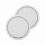 2pcs Drum Patch Easy Application PET Single Pedal Bass Drum Repairs 2