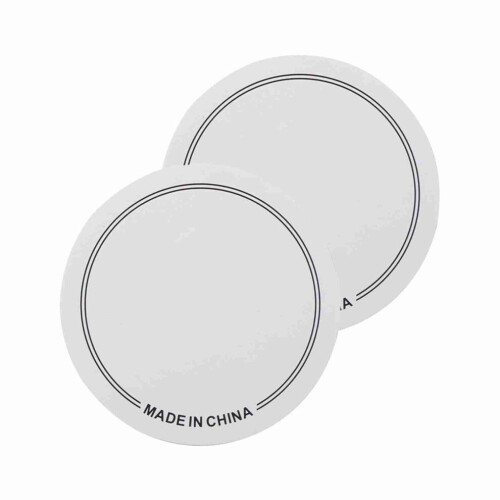 2pcs Drum Patch Easy Application PET Single Pedal Bass Drum Repairs 1