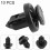 Wheel Arch Lining, Splashguard and Engine Undertray Trim Clips For Bumper (10PCS) 4