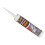 Everbuild Everbuild External Frame Sealant Mould-Resistant Grey 290ml Pack of 2 1