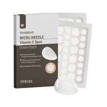 Mikronålsplåster med C-vitamin, 72 st, 8 mm/12 mm