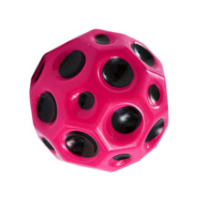Bola espacial magenta de 66 mm para juegos interactivos entre padres e hijos y para aliviar el estrés.