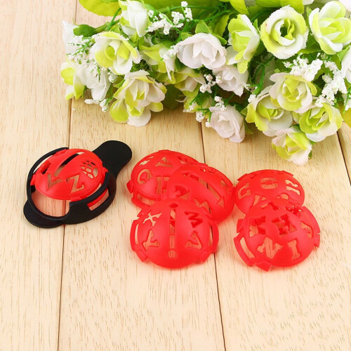 ABS Golf Ball Liners with 6 Editable Templates for Perfect Marks