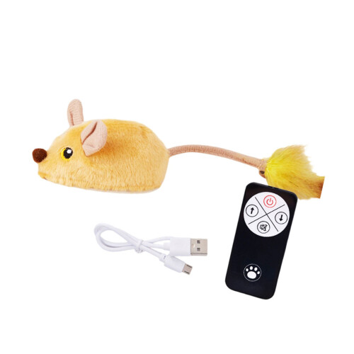 Katten Fun Teaser Afstandsbediening Muis-Grote chenroid