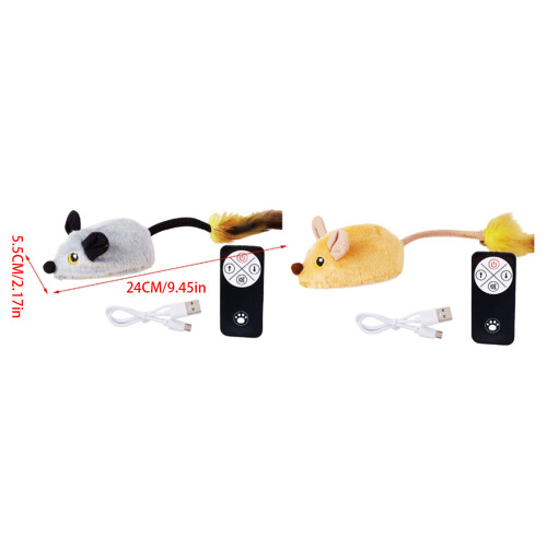 Katten Fun Teaser Afstandsbediening Muis-Grote chenroid 1