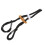 Polyester Archery Finger Sling Adjustable Hand Guard Black 9g 3