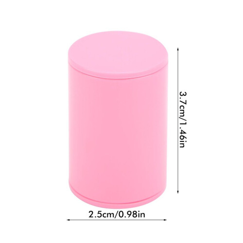 Rosa fingersandring för gitarr och ukulele - ABS, 3,7x2,5 cm 2