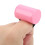 Rosa fingersandring för gitarr och ukulele - ABS, 3,7x2,5 cm 4