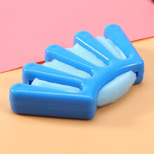 Draagbare haarroller voor het zelf maken van bruidsvlechten (blauw)