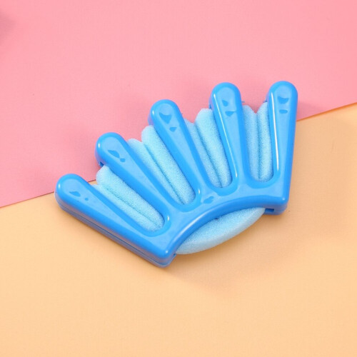 Portable Roller Hair Styling Tool for DIY Bride Twist Braid Maker Blue 2