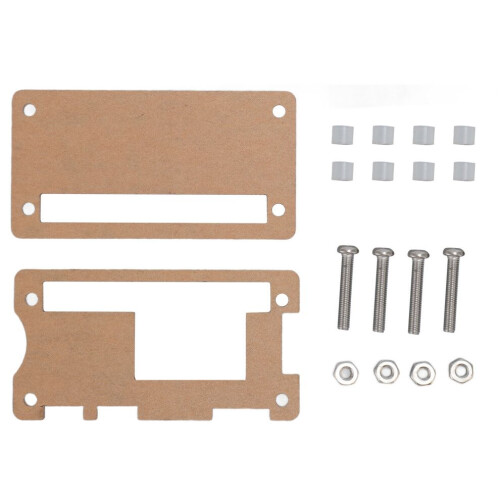Orange Pi Zero 2W Acrylic Case Scratch-Resistant Clear Protection 2