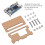 Orange Pi Zero 2W Acrylic Case Scratch-Resistant Clear Protection 4
