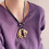 Leopard Shaped Pendant Chain Featuring Electroplated-Silver 7