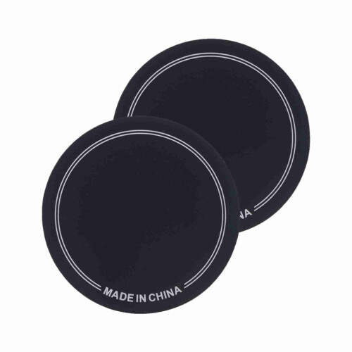Ensemble de patchs pour grosse caisse – 2 patchs PET faciles à appliquer pour percussions 1