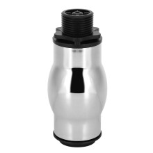 Duze de fântână din alamă pentru iaz de grădină, capete de pulverizare reglabile cu filet feminin G1In32Mm DN25, caracteristici de apă robuste