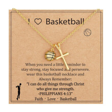 Basketball Volleyball Softball Inspired-Gold-color basketball