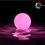 Glow Party Companion, Γιρλάντα από Χάρτινο Φόρεμα Νέον για Ζωντανές Διακοσμήσεις με Μπάλες 3