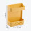 Elegant Wall Hanging Remote Holder - Durable ABS Material 2