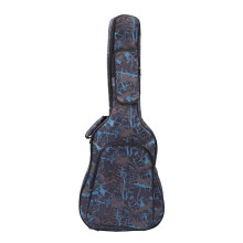 Guitar Bag Padded Backpack For Acoustic And Electric Guitars Shockproof Case Thick Sponge Cushion