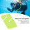 Diving Line Marker Rectangle ABS Fluorescent Green Compact Easy Visibility 4