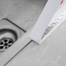 Waterdichte kitstrip van aluminiumfolie, hittebestendig, voor keuken en badkamer.