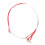 5pcs Violin E Strings Replacement Steel Strings for 3 / 4 and 4 / 4 Size Violins 1