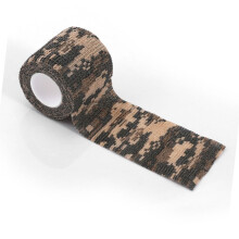 Multifunctionele camouflagetape voor buitengebruik - 5 meter, niet-geweven stof