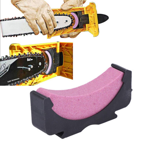 Chain Saw Sharpening Stone for Handheld Woodworking Tool Durable Grinding Stone 2